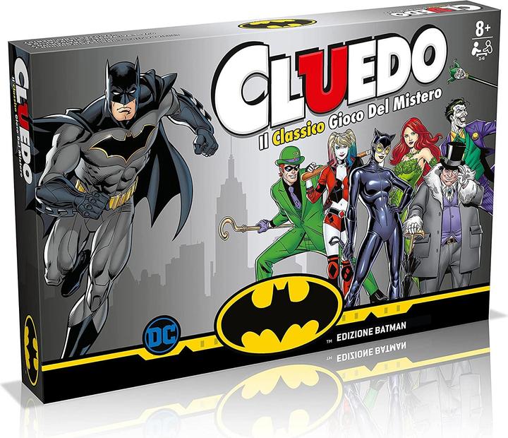Produktbild Winning Moves WM00839-ITA-6 CLUEDO - BATMAN NEW 6-2021