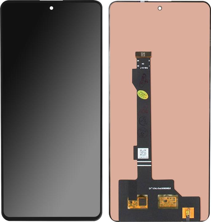 Actual product image Clappio Replacement display (Display, Xiaomi Redmi Note 12 Pro 5G)