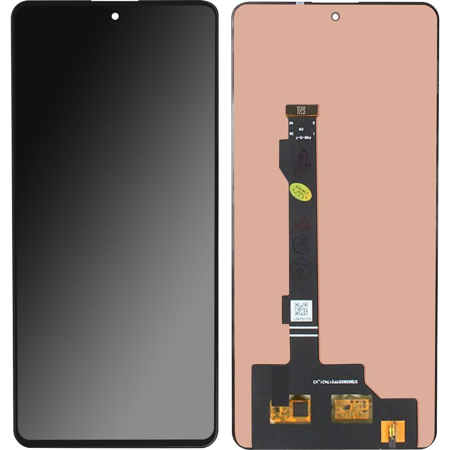 Thumbnail - Clappio Ersatzdisplay (Xiaomi Redmi Note 12 Pro 5G), Mobilgerät Ersatzteile, Schwarz