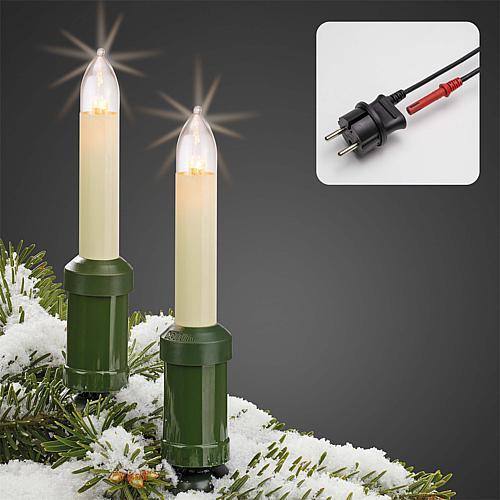 Produktbild Hellum LED Schaftkerzenkette20 flg (22 m)