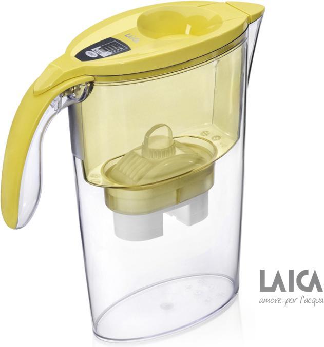 Produktbild Laica J431H Wasserfilterkanne 2,3 L Transparent, Gelb (2.30 l)