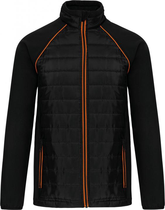 Noir/Orange