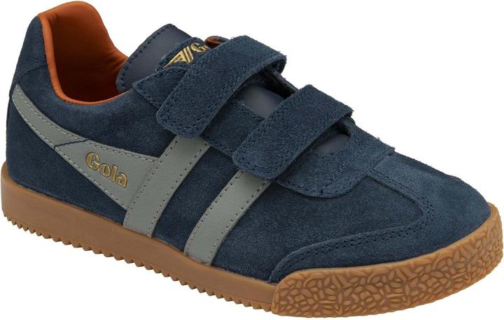 Cement, Navy, Orange