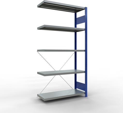 Actual product image Schulte Lagertechnik MULTIplus330 boltless bay system with cross brace