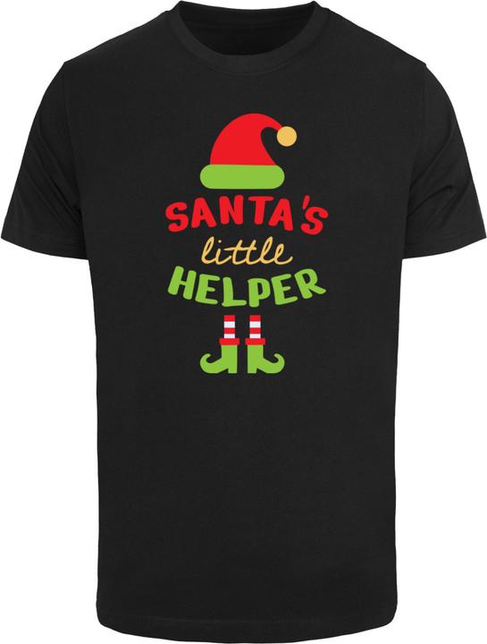 Produktbild Merchcode Christmas Santa's Little Helper Tee - 182053 (M)