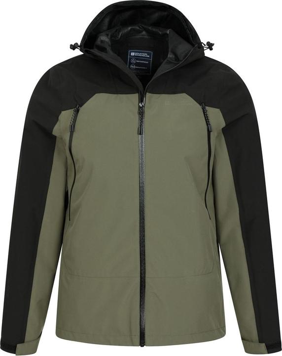 Actual product image Mountain Warehouse Mens 3 Layer Waterproof Jacket (XXL)