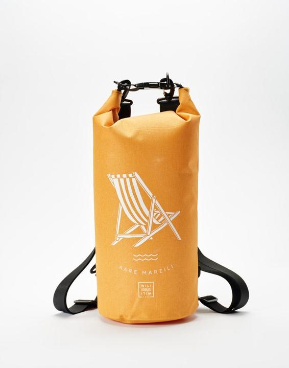 Produktbild Wili Wili Tree Dry Bag Surfer Sunset Yellow, 15 l (15 l)