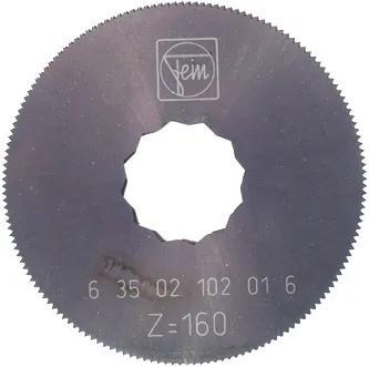 Actual product image Fein HSS circular saw blade 80 mm 63502