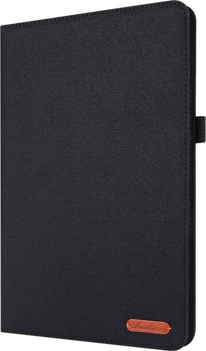 Produktbild König Design Schutz Tablet Hülle für Samsung Galaxy Tab S7 FE Case Cover Tasche Etuis Schwarz (Galaxy Tab S7 FE)