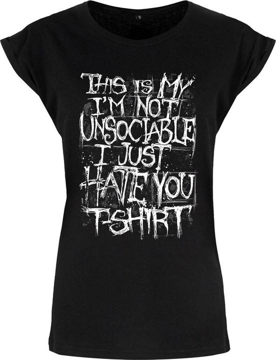 Immagine prodotto Grindstore Tshirt In Not Unsociable (M)