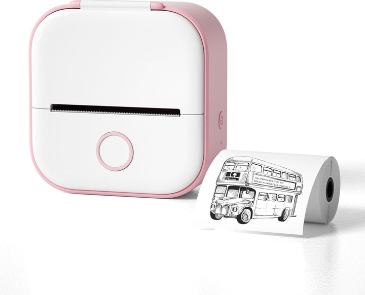 White / Pink