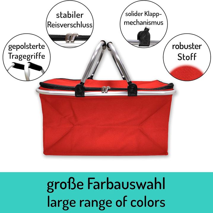 Produktbild e-Best Faltbarer Einkaufskorb