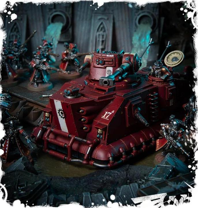Actual product image Games Workshop Scorpius Disintegrator - Scorpius Dunerider (Plastic)