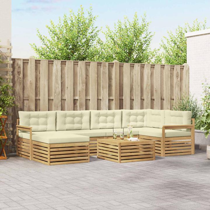 Produktbild vidaXL Outdoor-Sofa
