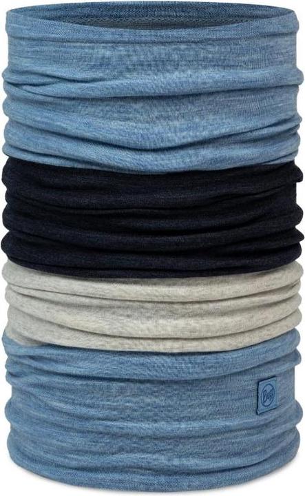 Produktbild Buff Merino Move Block Solid Blue