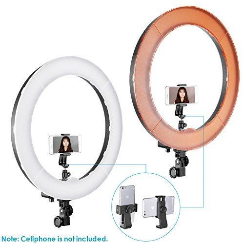 Immagine prodotto Neewer Set di luci (Anello di luce, Videocamera)