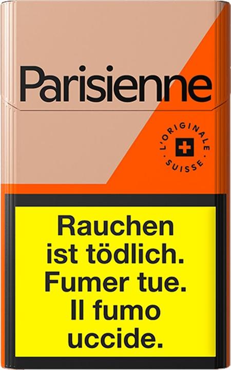 Image du produit Parisienne Boîte orange