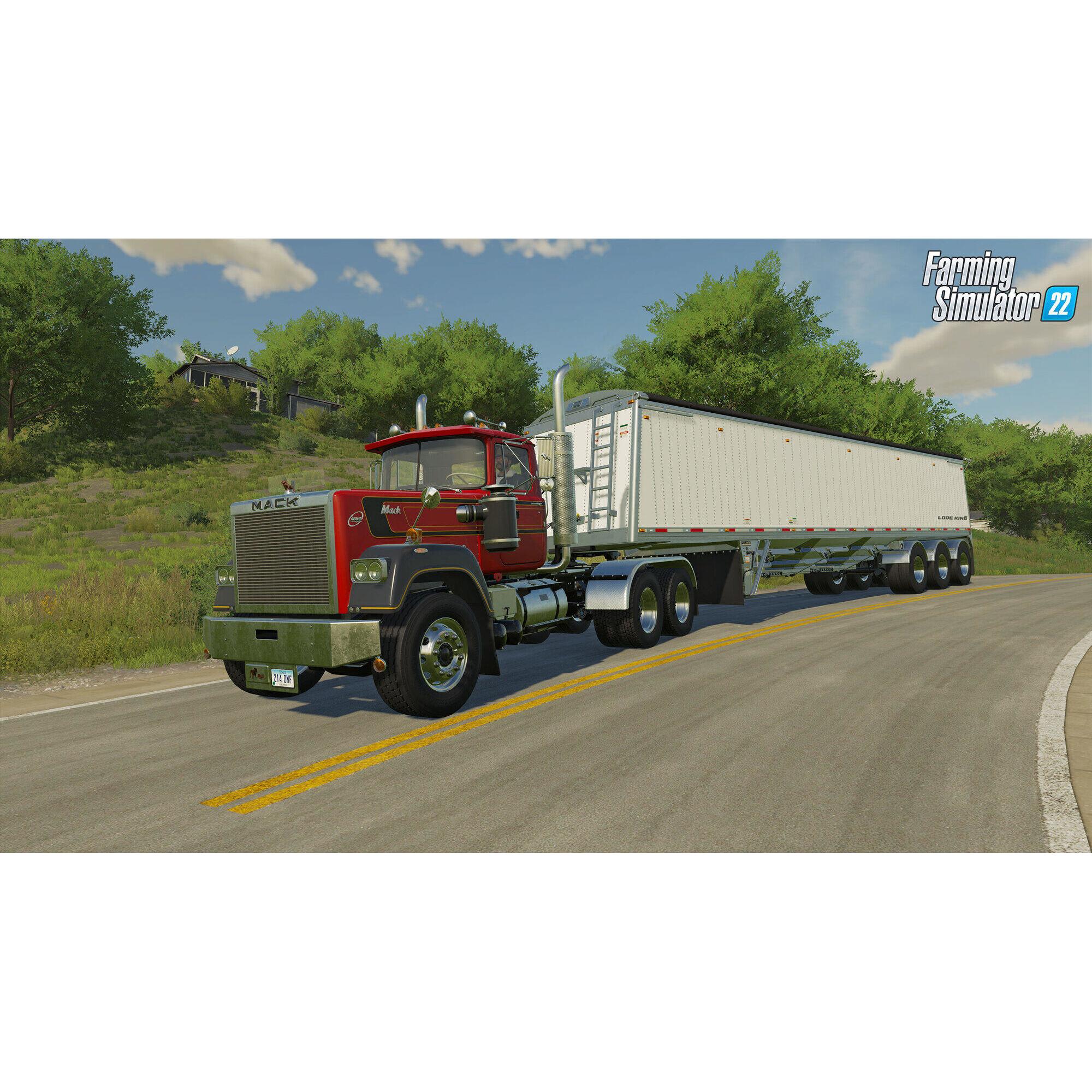 Thumbnail - astragon Landwirtschafts-Simulator 22 + CLAAS XERION SADDLE TRAC Pack (PS4) DE-Version (PS4), Weiteres Gaming Zubehör