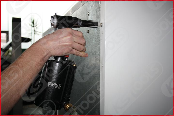 Actual product image KS Tools Pneumatic blind rivet gun