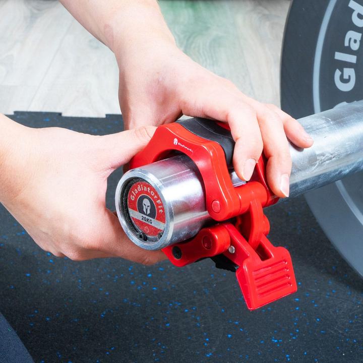 Image du produit Gladiatorfit Kit de fermeture pour haltères longs