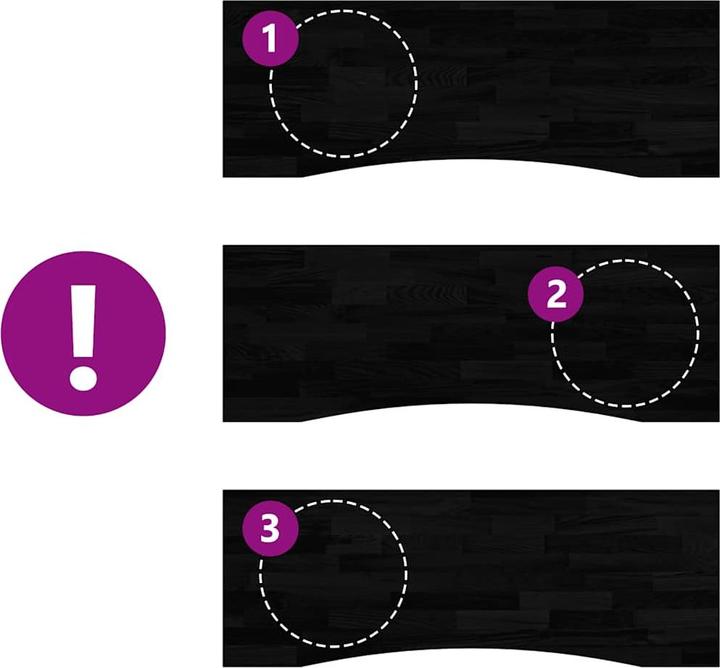 Produktbild vidaXL Macie (140 x 60 x 2.5 cm)