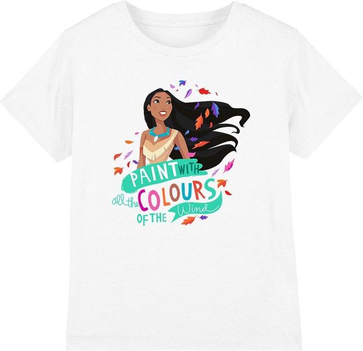 Produktbild Disney Colours Of The Wind TShirt (128)