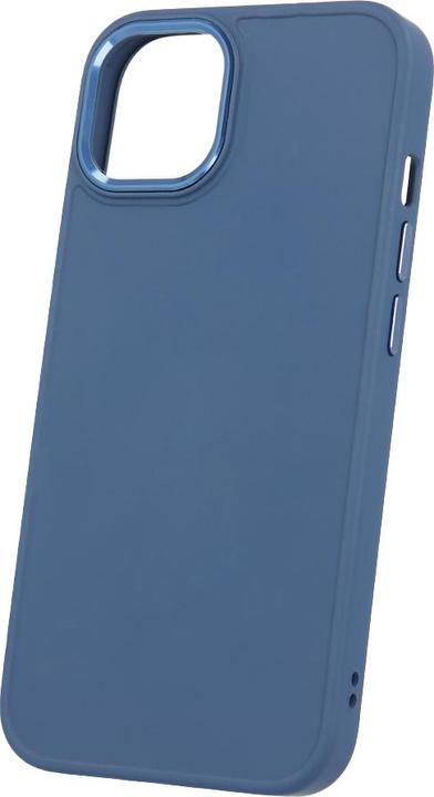 Immagine prodotto OEM Satin case for iPhone 16e dark blue (Apple iPhone 16e)