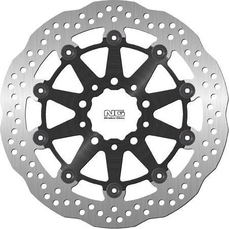 Actual product image NG Brake Disc DIS1816X (298 mm)