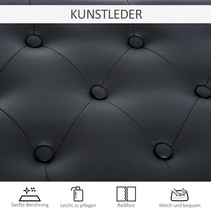 Produktbild Homcom Klavierhocker mit Stauraum (Musikerstuhl)