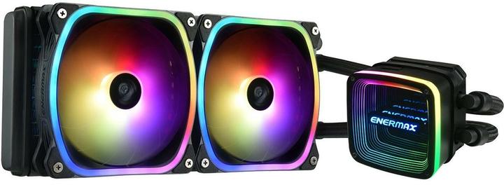 Actual product image Enermax Aquafusion II 240mm ELC-AQFA240-SQA