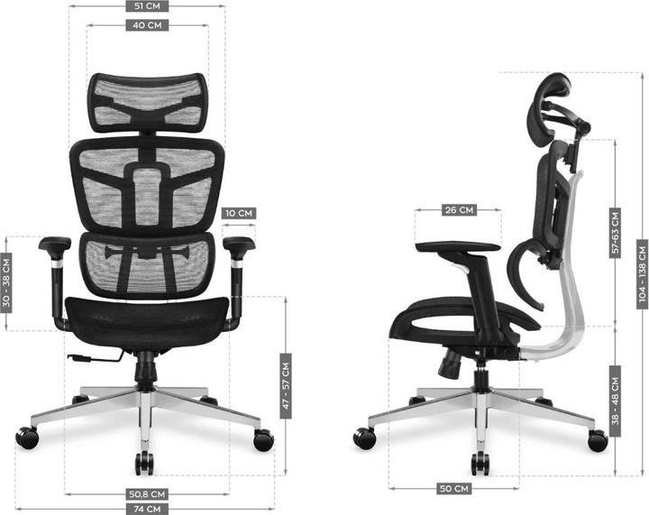 Produktbild Mark Adler Fotel biurowy MA-Manager 9.5