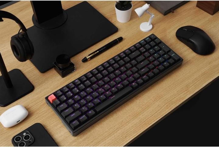 Image du produit Keychron K4 QMK (Version 3) (US, Filaire, Sans fil)