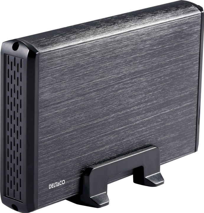 Actual product image Deltaco HDD case SATA 3.5 "USB 3.0, black (3.5")