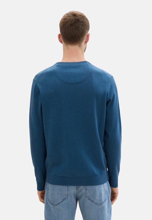 Produktbild Tom Tailor Pullover Strickpullover V-Neck (3XL)