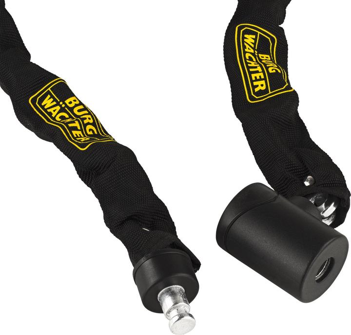 Actual product image Burg Wächter Chain lock 580 90 BLACK (90 cm)