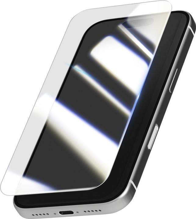 Produktbild 4smarts Second Glass, Apple, iPhone 17 Pro, Transparent, 1 Stück(e) (1 Stück, Apple iPhone 17 Pro)