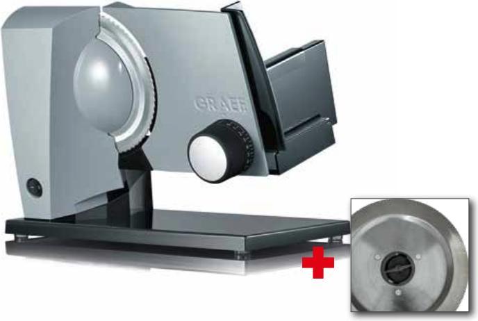 Produktbild Graef Allesschneider Sliced Kitchen S 11120 Twin