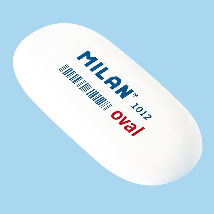 Actual product image Synthetic rubber oval 12pcs.