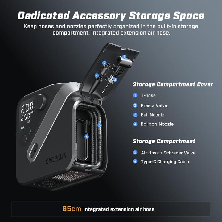 Image du produit Cycplus AL7 Air Pump