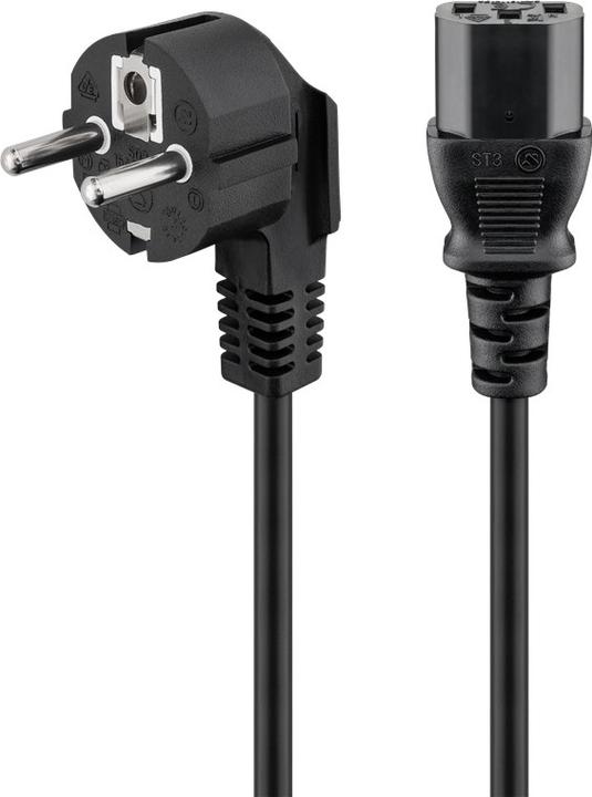 Image du produit Goobay Câble de raccordement des appareils à froid (1.50 m)