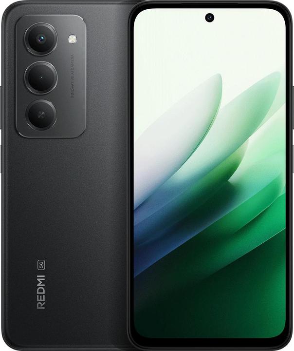 Produktbild Xiaomi Redmi 15 5G (256 GB, Midnight Black, 6.90", Hybrid Dual SIM, 5G)