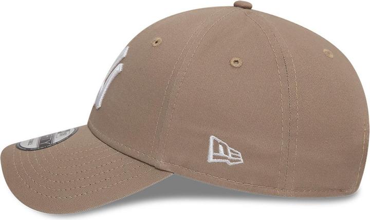 Actual product image New Era 9Forty Strapback Cap - New York Yankees ash brown (One size)