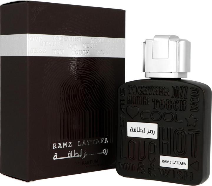 Image du produit Lattafa Ramz Silver (Eau de parfum, 100 ml)