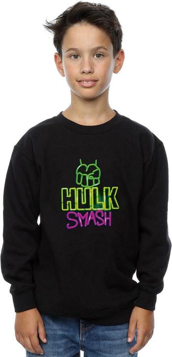 Produktbild Hulk Smash Sweatshirt Jungen (140, 146)