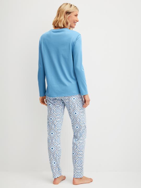 Produktbild Calida Cotton Special Pyjama, lang (L)