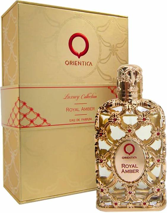 Produktbild Orientica Luxury Collection Royal Amber Unisex Eau de Parfum Spray 5.0 Ounce (Eau de Parfum, 150 ml)