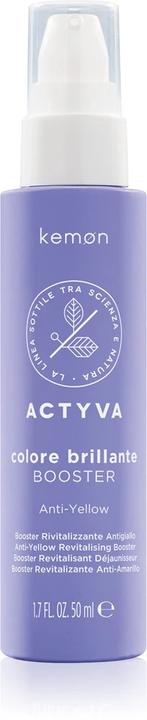 Immagine prodotto Kemon Actyva Anti-Yellow (Shampoo liquido, 50 ml)