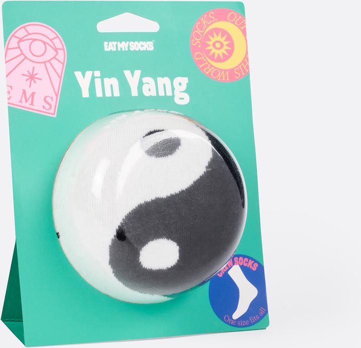 Immagine prodotto Eat My Socks Yin Yang (Confezione singola, Taglia unica)