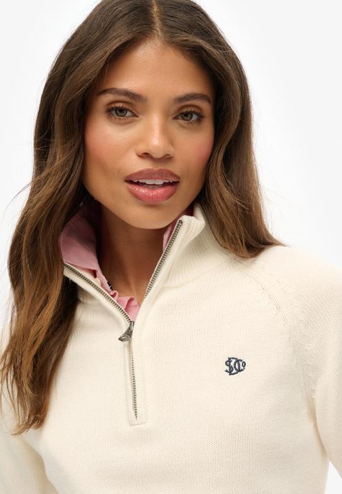 Produktbild Superdry Damen Slim Fit Zip-Pullover (XL)