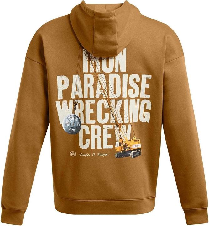 Produktbild Under Armour Project Rock Kapuzenpullover (XL)